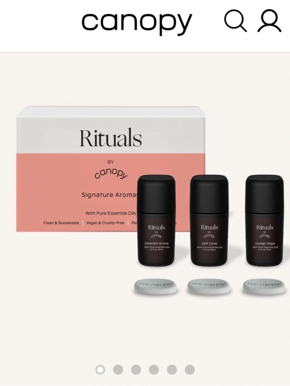 Canopy Rituals Aroma Kit - Picture 3 of 6